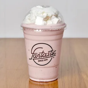 Strawberry milkshake