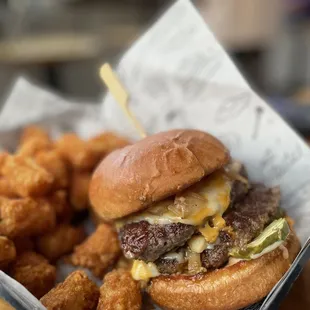 #8. Mamba Burger Combo