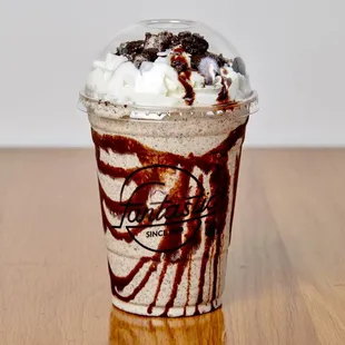 Oreo milkshake