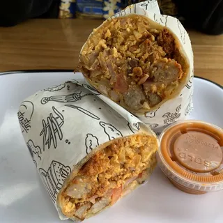 #79. Breakfast Burrito