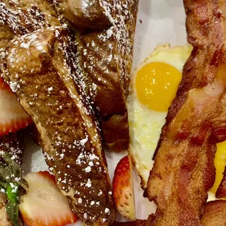 #88. French Toast Plate