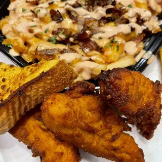 Garlic Brioche toast