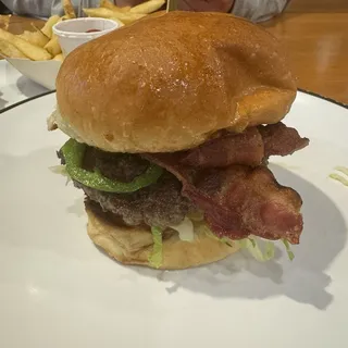 Chipotle Jalapeno Burger