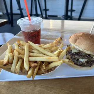 #8. The G.O.A.T Combo