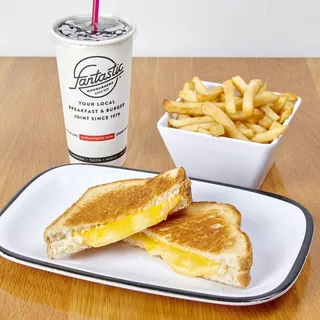 #11. Grilled Cheese Combo