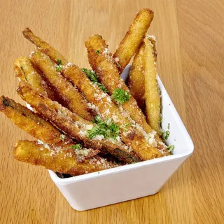 Garlic Zucchini Stix