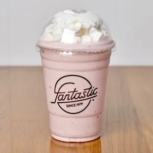 Strawberry Milkshare