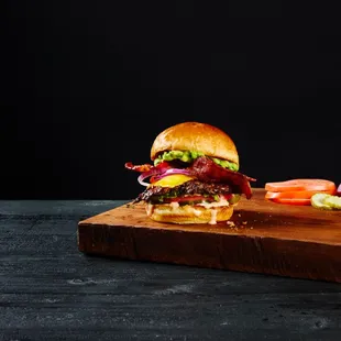 burgers, burger, food