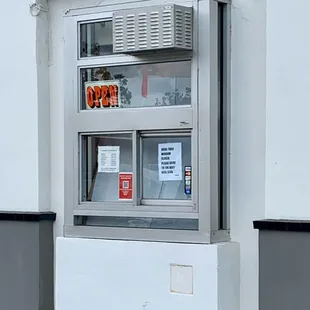 Order window they don't use