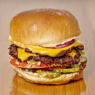 Double Cheeseburger