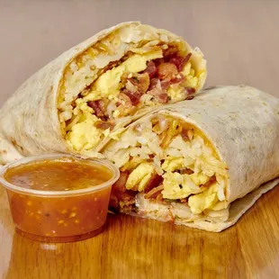 Breakfast Burrito