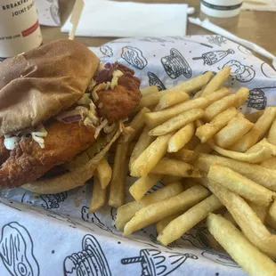 Crispy Chicken Sandwich