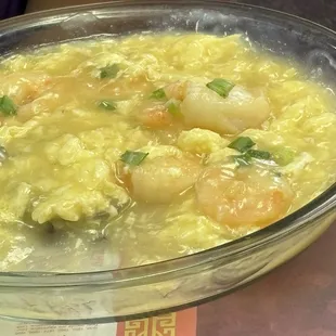 Shrimp in Lobster Sauce