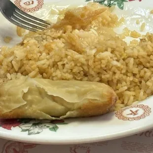 Lobster Sauce #10 Lunch special