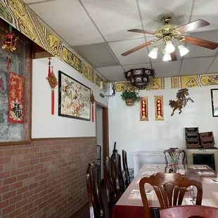 Nice and a tv on the other side of room