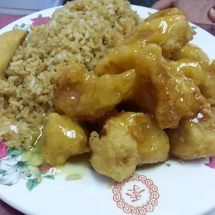 Orange Chicken