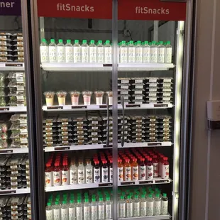 Breakfasts and snacks with parfaits