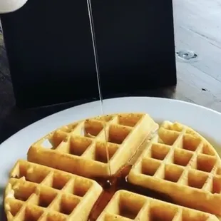 Belgium Waffle