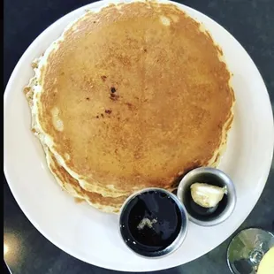 Sweet Cream Flap Jack