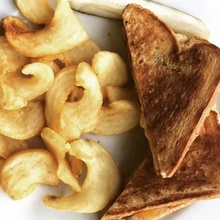 Triple Grilled Cheese