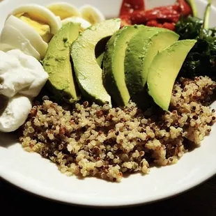 Savory Quinoa Bowl