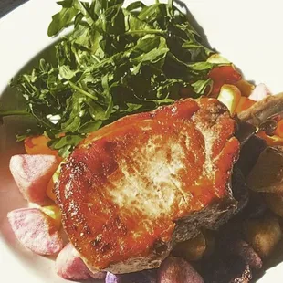 French cut Pork Chop