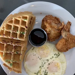 Chicken & Waffle Brunch Package