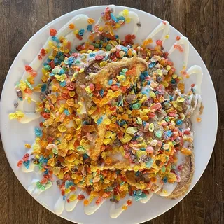 Fruity Pebbles French Toast