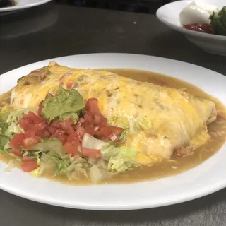 Flatiron Burrito