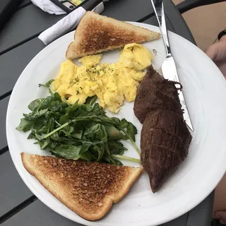Chimichurri Bistro Steak & Eggs