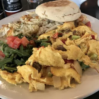 EAT House Scramble