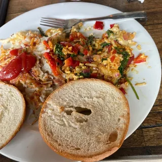 EAT A Southwestern Tofu Scramble