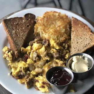 EAT A Nice To Meat You Scramble