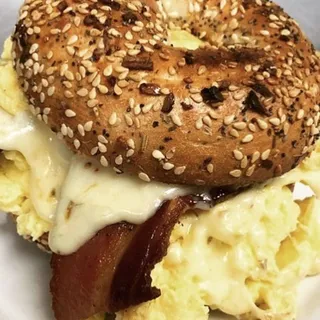 The Breakfast Club Sandwich