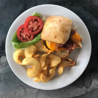 Fried Chicky Sando