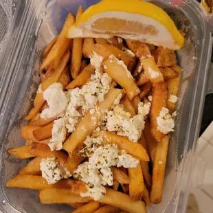 Greek Fries