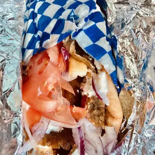 Eat Greek -- gyro