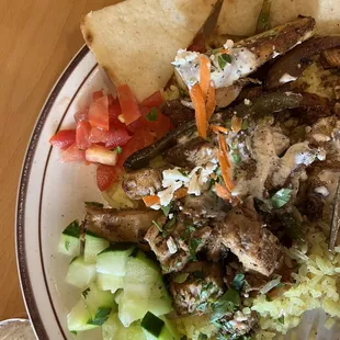 Grilled Chicken Bowl