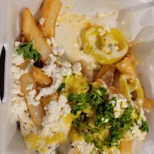Greek fries