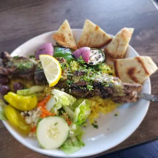 Lamb kabob