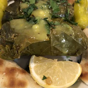 Grape leaves -delicious
