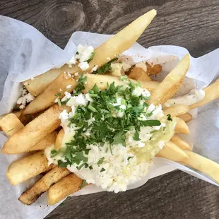 Greek fries