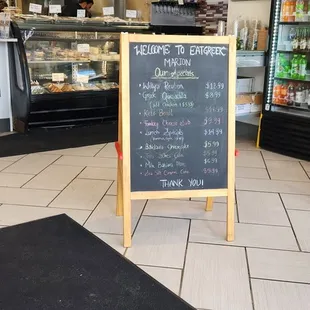 They Offer Specials!