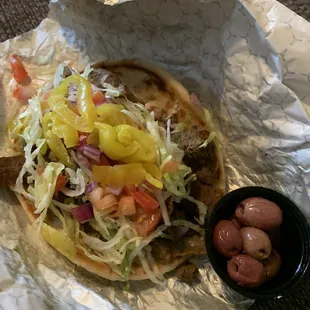 food, tacos