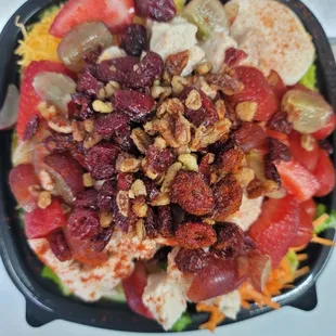 Turkey Deluxe salad