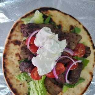 Lamb Gyro