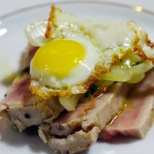 Special Event Featuring Spanish Wines paired with EAT's dishes:  Island Fish Escabeche with Sweet Onion, Quail Egg &amp; Meyer Lemon