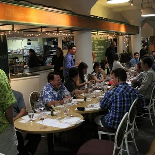 Special Event Featuring Spanish Wines paired with EAT's dishes: