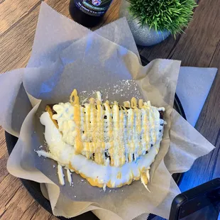 Cachapa con Queso de Mano/Sweet Corn Pancake