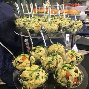 Corporate event - Mini Orzo Salad